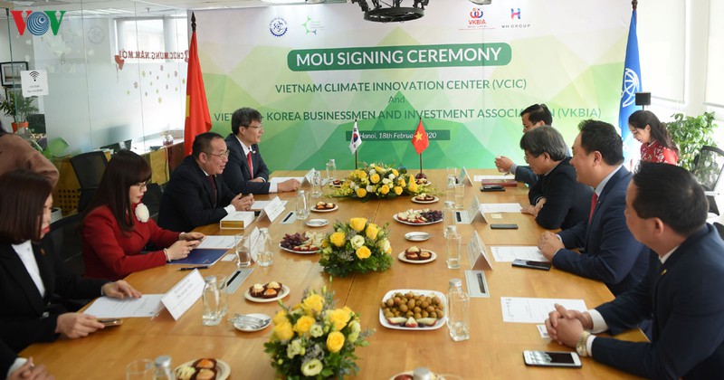 vkbia dong hanh voi bo khcn trong hop tac phat trien cong nghe xanh hinh 1