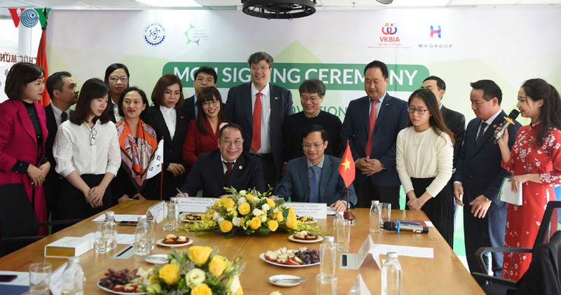 vkbia dong hanh voi bo khcn trong hop tac phat trien cong nghe xanh hinh 2