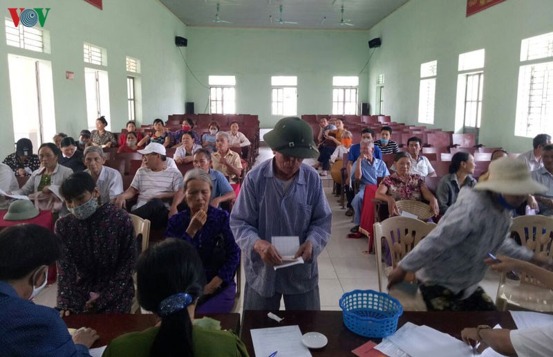 su that ve nhung "la don mau" tu nguyen khong nhan tien ho tro covid-19  o thanh hoa hinh 2
