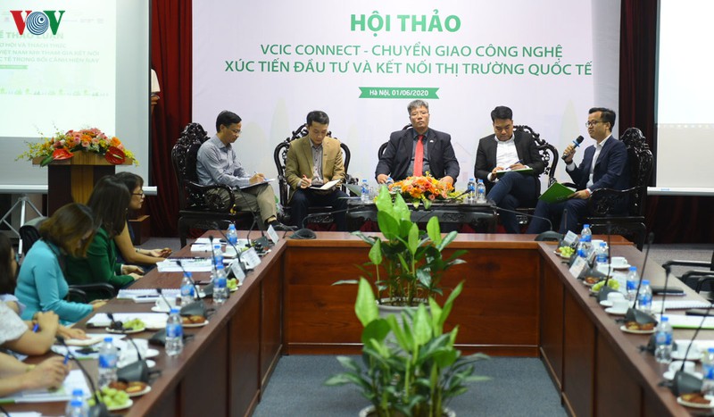 "chuyen giao cong nghe, xuc tien dau tu va ket noi thi truong quoc te" hinh 1