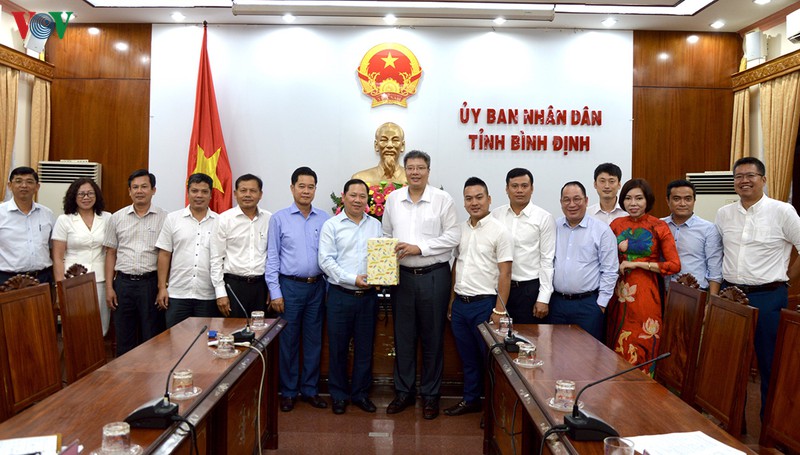 ket noi giao thuong giua binh dinh va han quoc hinh 1