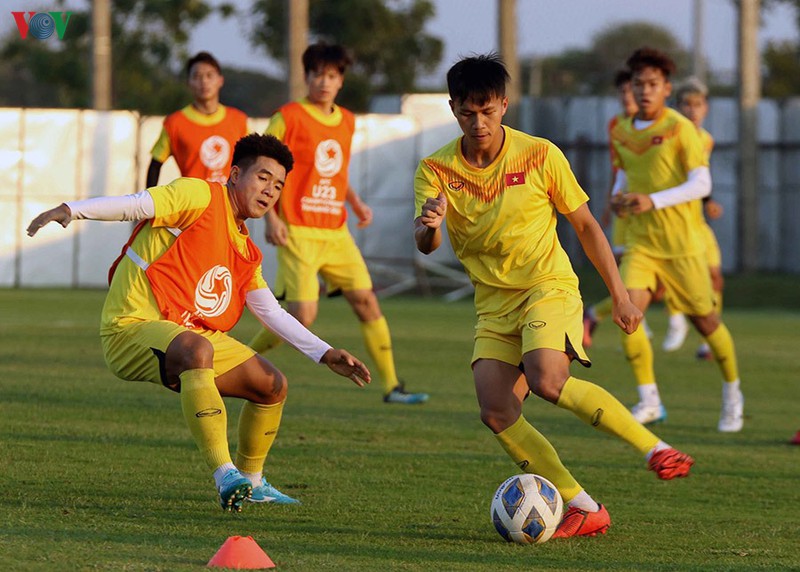 u23 viet nam tap gi trong buoi cam cua truyen thong? hinh 9