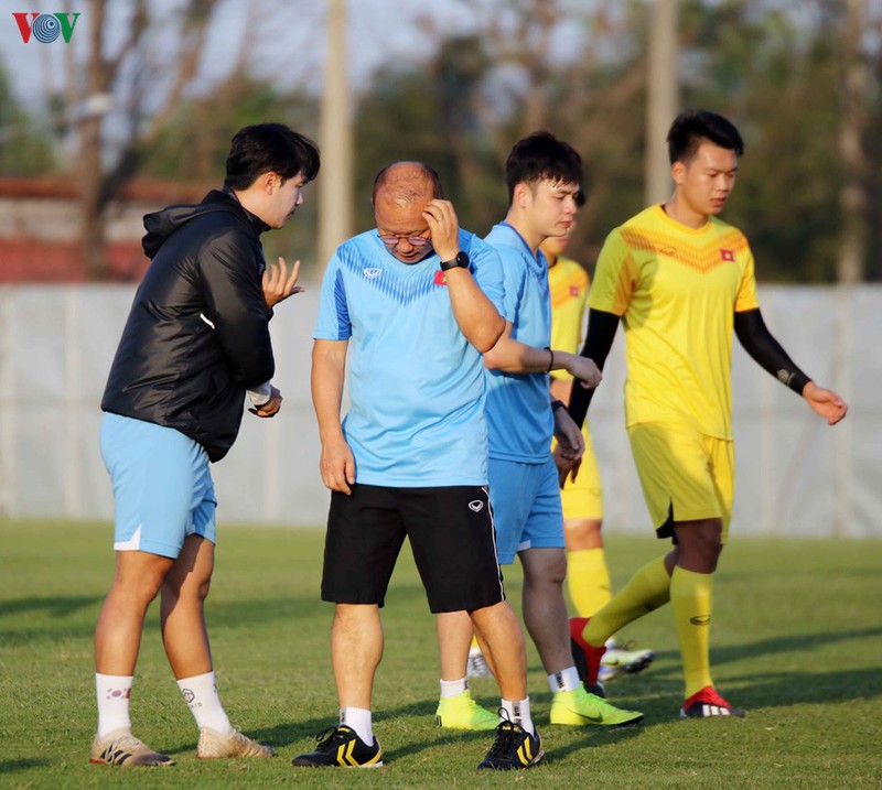u23 viet nam tap gi trong buoi cam cua truyen thong? hinh 10