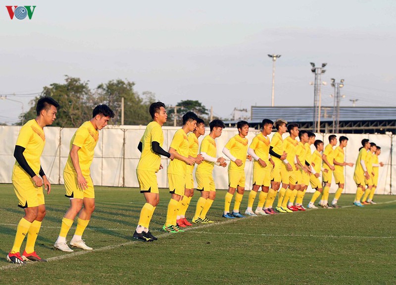 u23 viet nam tap gi trong buoi cam cua truyen thong? hinh 2