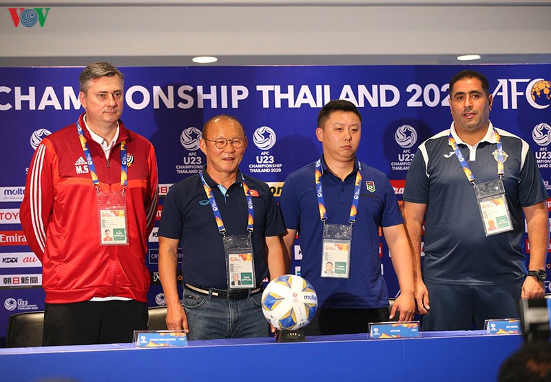 hlv park hang seo noi gi truoc tran dau u23 viet nam vs u23 uae hinh 2