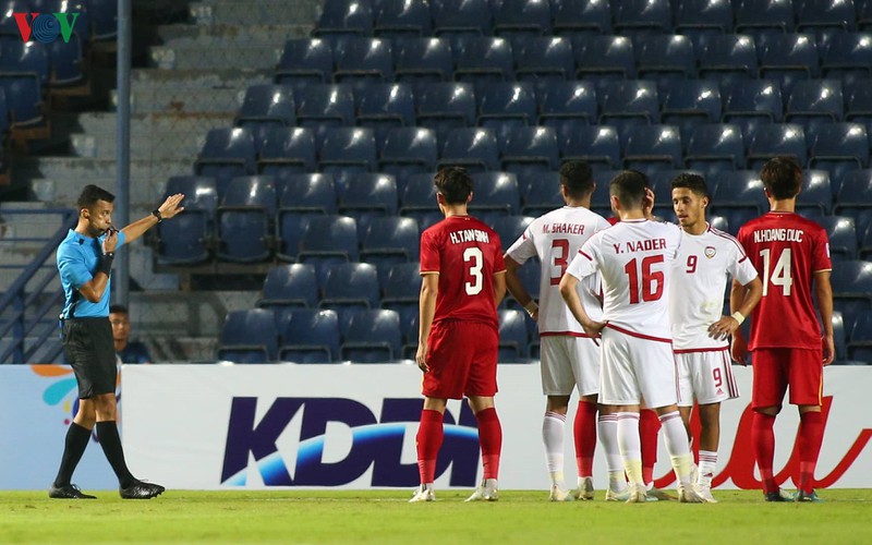 toan canh u23 viet nam 0-0 u23 uae: tiec cho nha duong kim a quan hinh 10