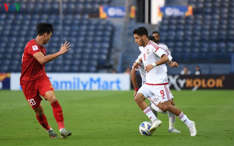 toan canh u23 viet nam 0-0 u23 uae: tiec cho nha duong kim a quan hinh 2