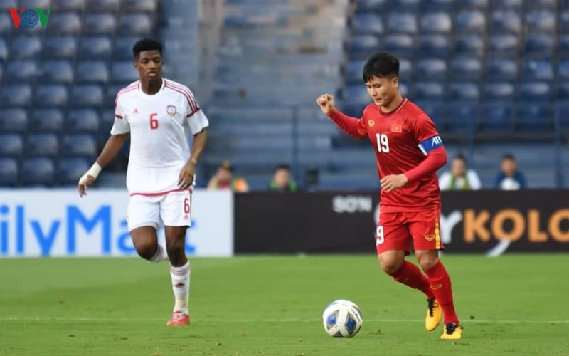 toan canh u23 viet nam 0-0 u23 uae: tiec cho nha duong kim a quan hinh 3