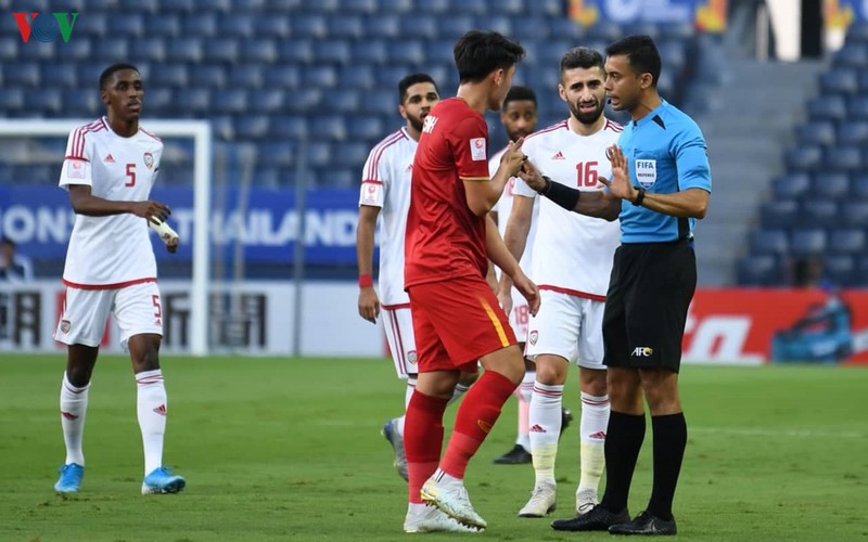 toan canh u23 viet nam 0-0 u23 uae: tiec cho nha duong kim a quan hinh 9