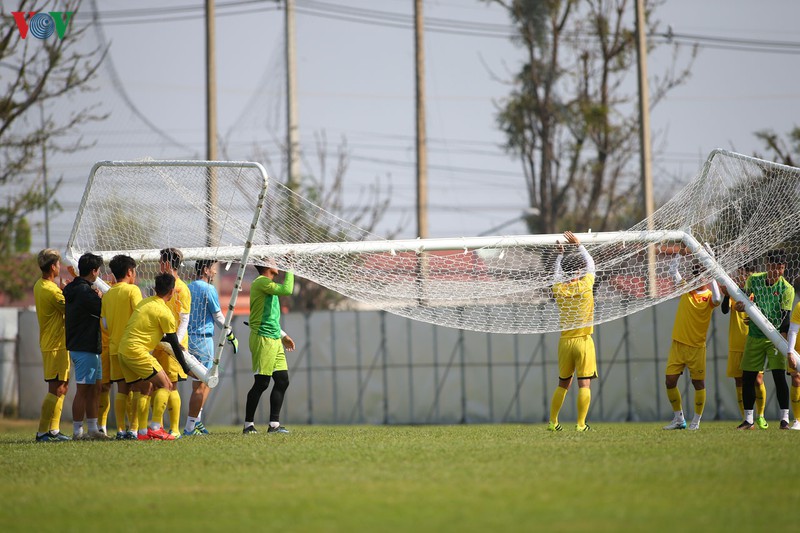 anh: 50 sac thai "kho do" cua thay park o san tap cung u23 viet nam hinh 3