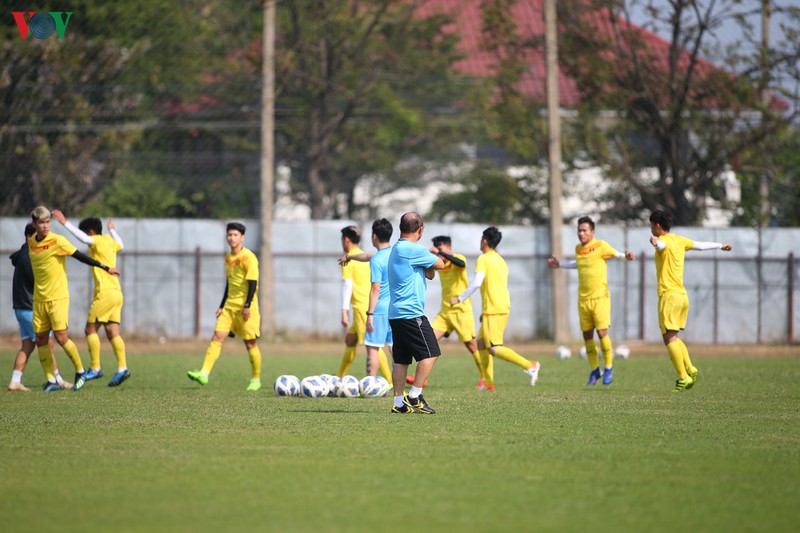 anh: 50 sac thai "kho do" cua thay park o san tap cung u23 viet nam hinh 7