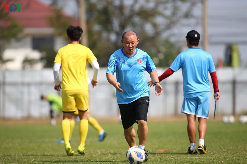 anh: 50 sac thai "kho do" cua thay park o san tap cung u23 viet nam hinh 15