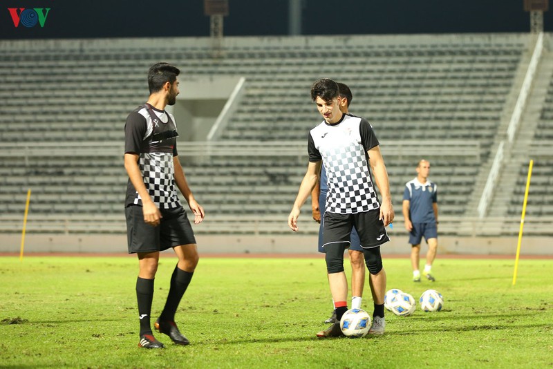 u23 jordan tap gi sau khi tuyen bo se da bai u23 viet nam de tien vao tu ket? hinh 9