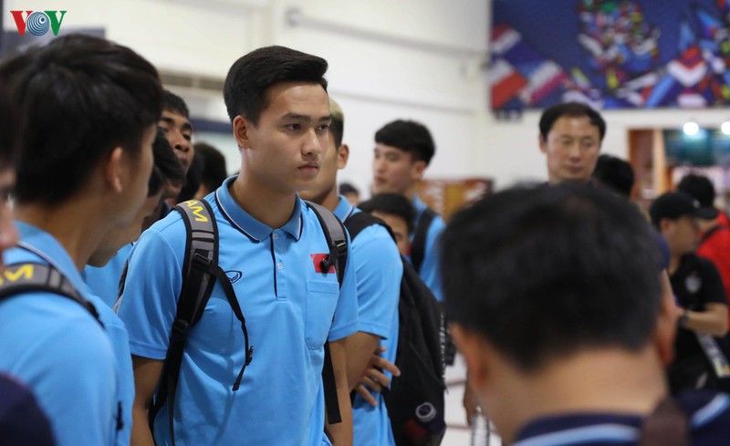u23 viet nam roi buriram ve bangkok chuan bi cho tran gap trieu tien hinh 10