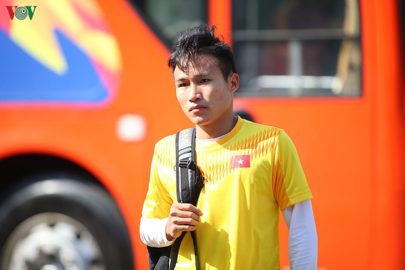 can canh: buoi tap cua u23 viet nam sau tran hoa u23 jordan hinh 2