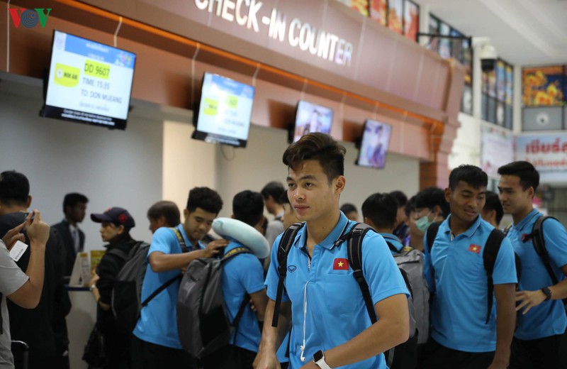 u23 viet nam roi buriram ve bangkok chuan bi cho tran gap trieu tien hinh 12