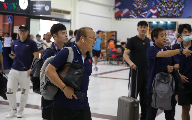 u23 viet nam roi buriram ve bangkok chuan bi cho tran gap trieu tien hinh 1