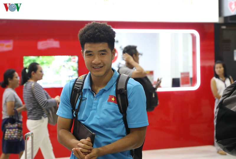u23 viet nam roi buriram ve bangkok chuan bi cho tran gap trieu tien hinh 2