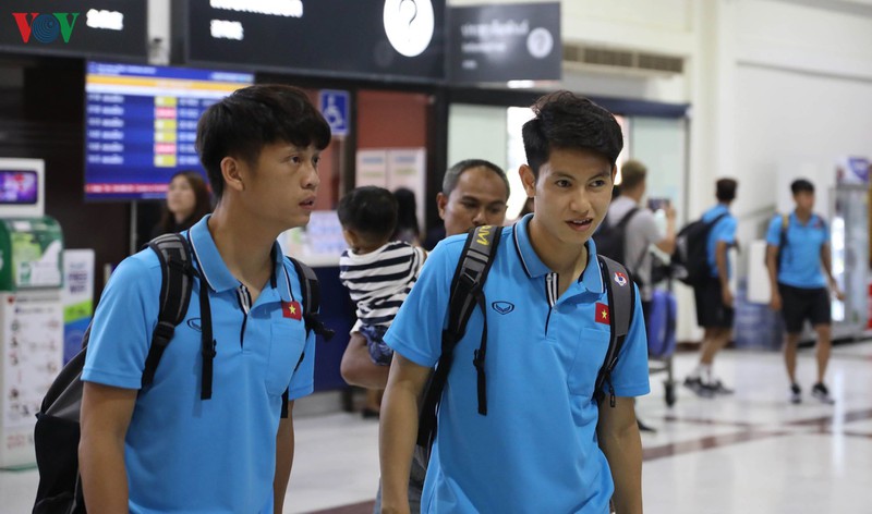 u23 viet nam roi buriram ve bangkok chuan bi cho tran gap trieu tien hinh 4