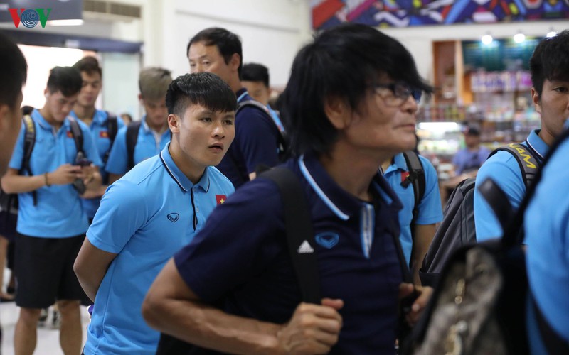 u23 viet nam roi buriram ve bangkok chuan bi cho tran gap trieu tien hinh 6
