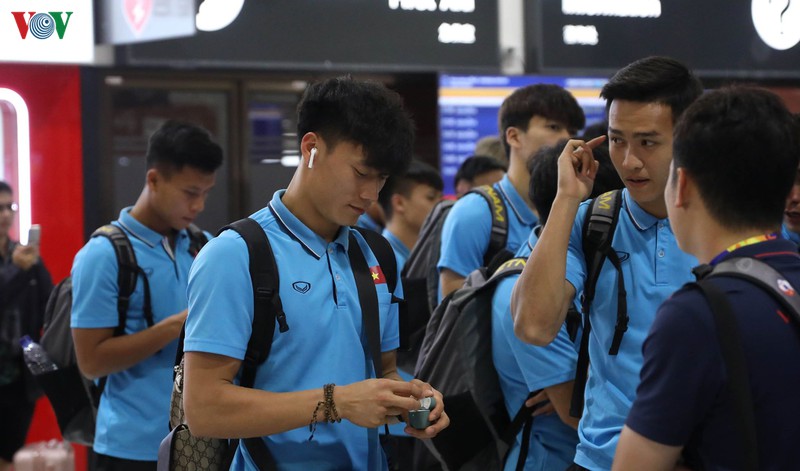 u23 viet nam roi buriram ve bangkok chuan bi cho tran gap trieu tien hinh 8