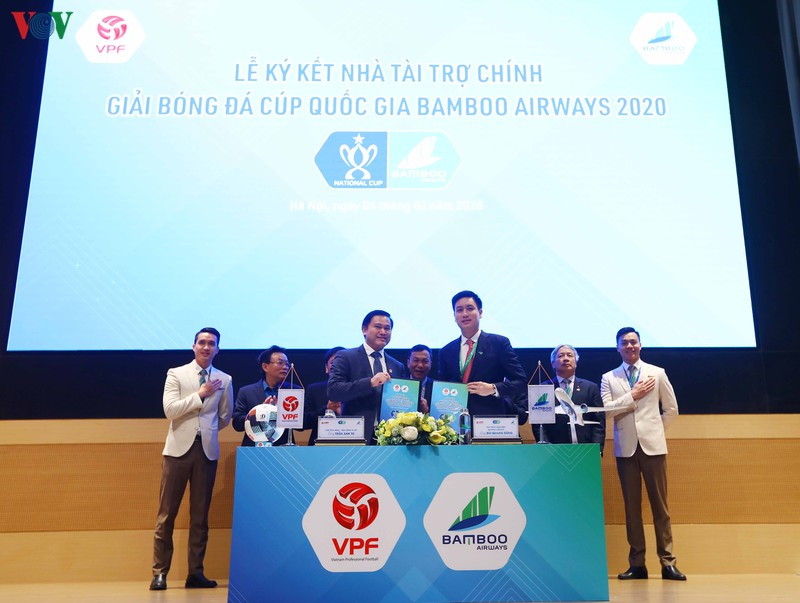 bamboo airways tai tro 50 ti, tiep tuc dong hanh voi cup quoc gia 2020 hinh 1