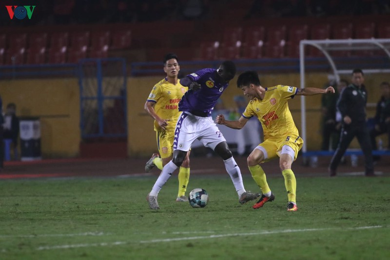 truc tiep ha noi fc vs nam dinh vong 1 v-league 2020 hinh 1