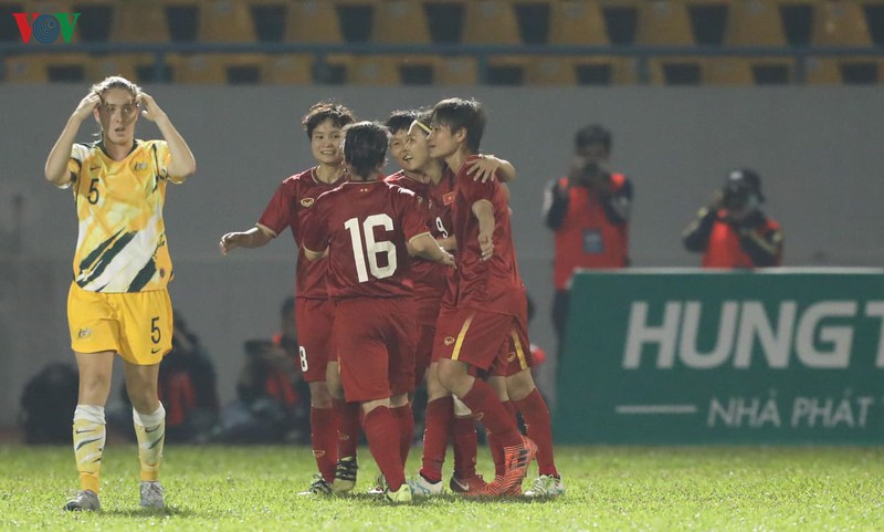 tuong thuat dt nu viet nam 1-2 australia luot ve vong playoff olympic tokyo 2020 hinh 24