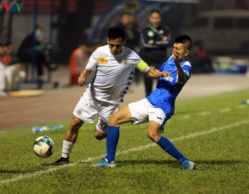 truc tiep than quang ninh vs ha noi fc, viettel vs hagl vong 2 v-league 2020  hinh 1