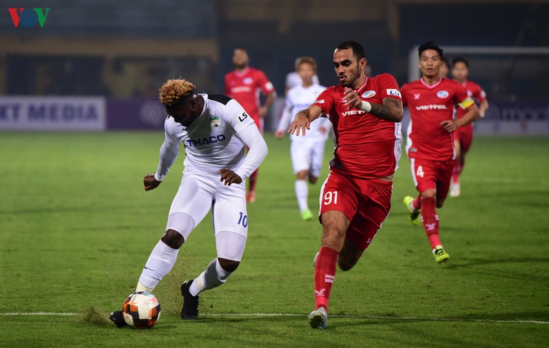 truc tiep than quang ninh vs ha noi fc, viettel vs hagl vong 2 v-league 2020  hinh 2