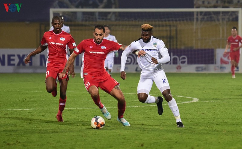 truc tiep than quang ninh vs ha noi fc, viettel vs hagl vong 2 v-league 2020  hinh 1
