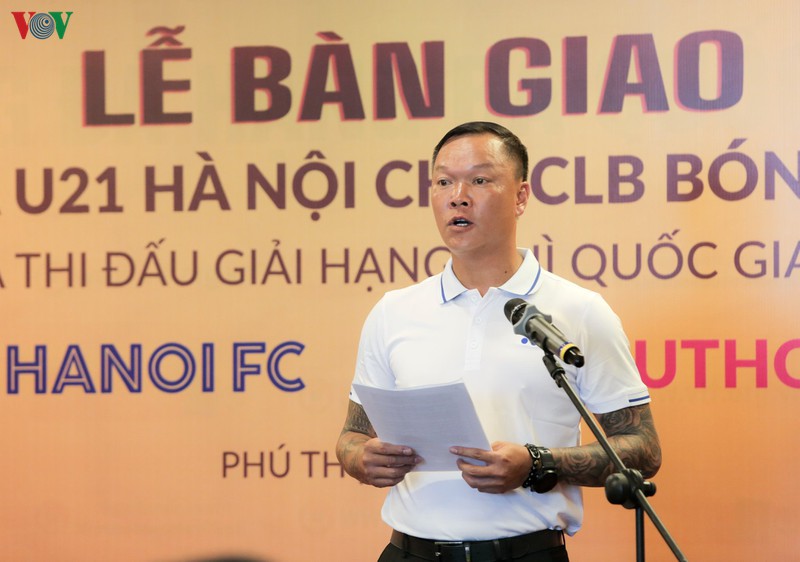 doi u21 ha noi duoc chuyen giao cho phu tho fc, huong toi v-league hinh 4