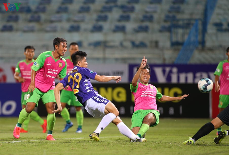 truc tiep ha noi fc 0 - 0 dong thap vong 1/8 cup quoc gia 2020 hinh 3