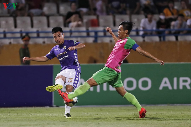 truc tiep ha noi fc 0 - 0 dong thap vong 1/8 cup quoc gia 2020 hinh 1