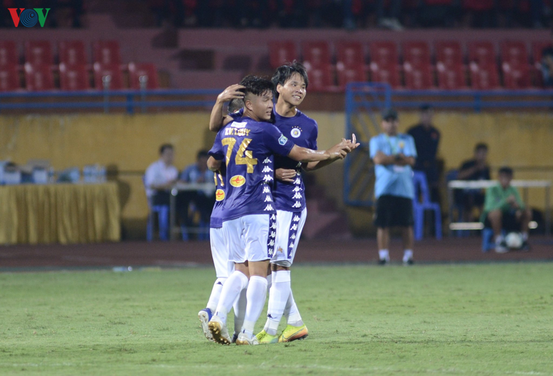 tuong thuat ha noi fc - dong thap vong 1/8 cup quoc gia 2020 hinh 9