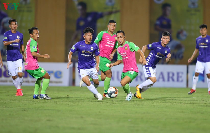 tuong thuat ha noi fc - dong thap vong 1/8 cup quoc gia 2020 hinh 11