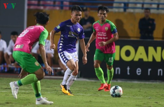 tuong thuat ha noi fc - dong thap vong 1/8 cup quoc gia 2020 hinh 12