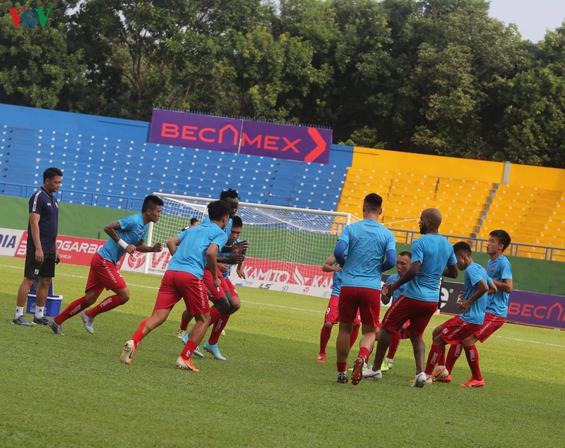 truc tiep vong 4 v-league 2020: viettel vs than quang ninh hinh 10
