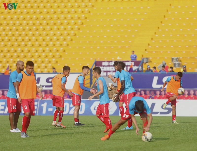 truc tiep vong 4 v-league 2020: viettel vs than quang ninh hinh 16