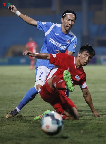 truc tiep vong 4 v-league 2020: viettel vs than quang ninh hinh 3