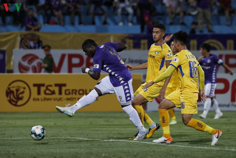 truc tiep ha noi fc - slna vong 5 v-league 2020  hinh 1