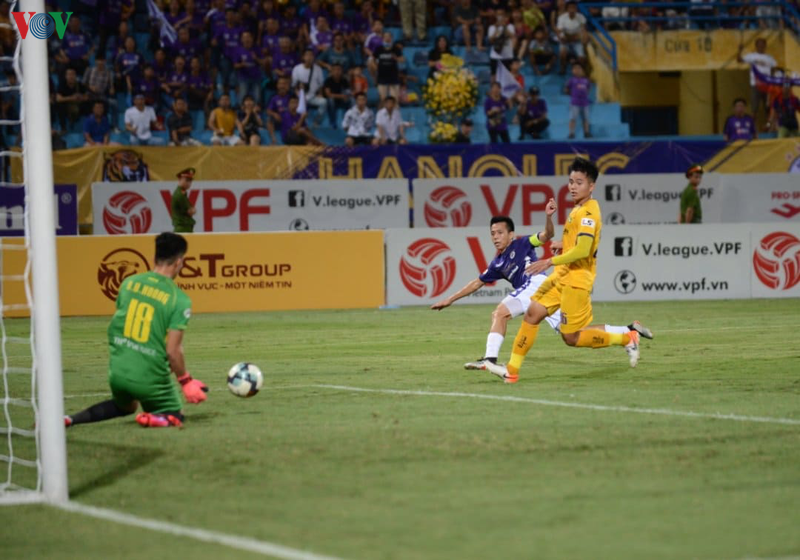 truc tiep ha noi fc - slna vong 5 v-league 2020  hinh 2