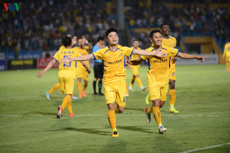 truc tiep ha noi fc - slna vong 5 v-league 2020  hinh 1