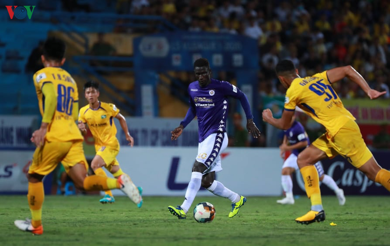 tuong thuat hagl - sai gon fc, ha noi fc - slna vong 5 v-league 2020  hinh 27