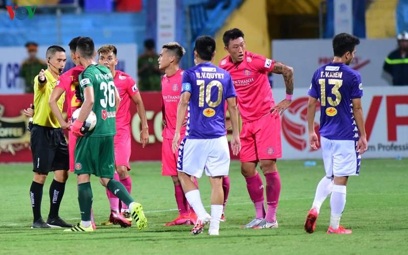 tuong thuat ha noi fc vs sai gon fc vong 7 v-league 2020 hinh 16