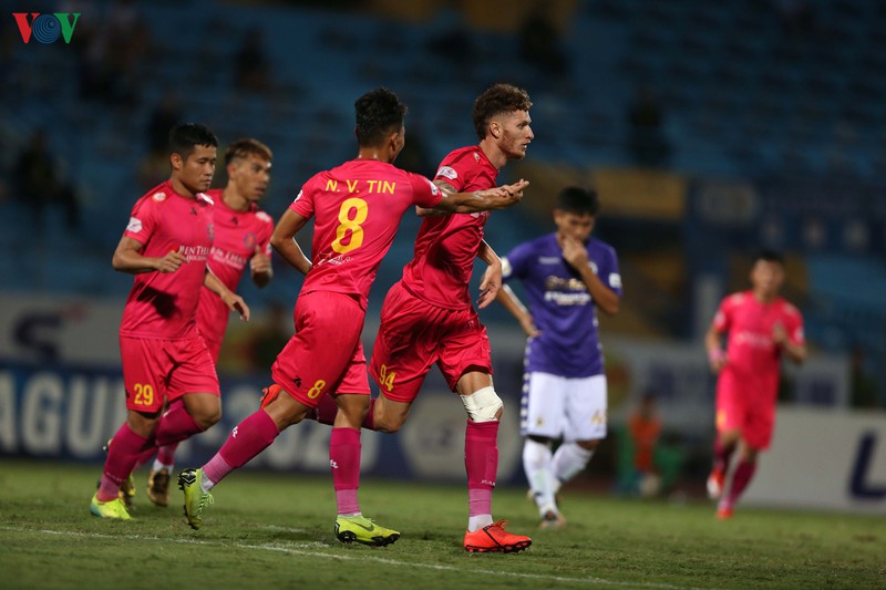 tuong thuat ha noi fc vs sai gon fc vong 7 v-league 2020 hinh 1