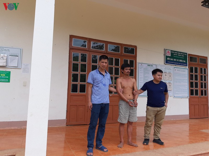 da bat duoc nghi pham giet nguoi bo tron o son la hinh 1