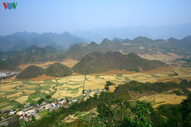 cao nguyen da dong van: danh thang hoang so va hung vi hinh 1