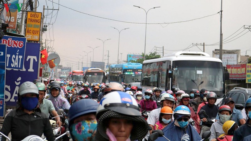 tphcm lap cac nhom tren mang de giai quyet nhanh van de giao thong dip tet  hinh 1