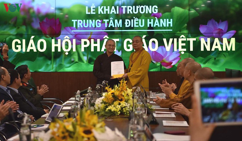 giao hoi phat giao viet nam ra mat he thong dieu hanh dien tu hien dai hinh 11